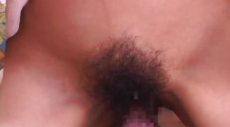 Beguiling japanese Shinju Murasaki cheerfully sucks and fucks