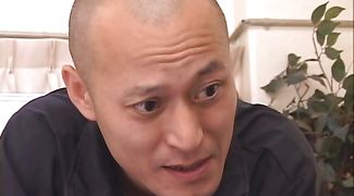 Stupefying Rino Tomoa gets her sweet box eaten and drilled