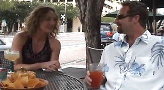 Prodigious Andrea and a man she is secretly in love with are about to have sex