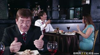 Sassy blonde Tanya Tate loves having her juice taco smashed hard and fast