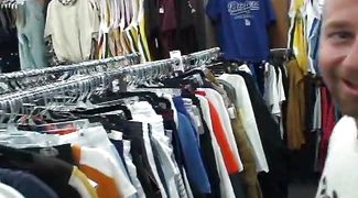 Hot latin brunette woman Lexxi has a big butt and a horny cunt